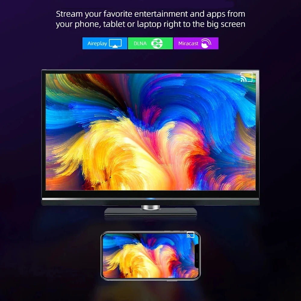 Smart Android H313 - Android 14 - Media Player - with 8K / Bluetooth 5 / Voice Remote