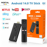 Smart Android - Android 14 - Streaming Stick - with 8K / WiFi 6 / Bluetooth 5