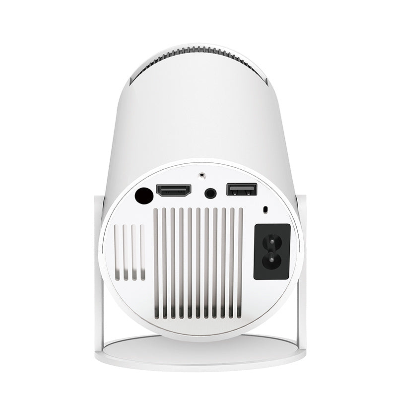 Portable Intelligent Projector HY300PRO, Supports Wireless Projection From Mobile Phones Tablets...
