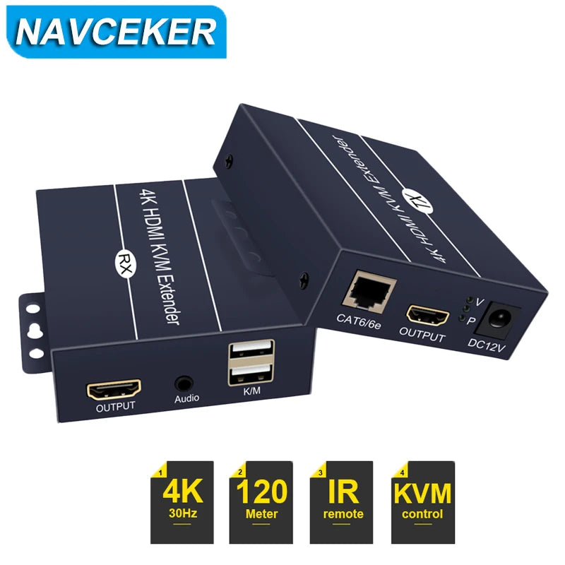 HDMI Extender Kit - 120M Range