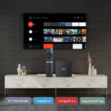 Smart Android H313 - Android 14 - Media Player - with 8K / Bluetooth 5 / Voice Remote