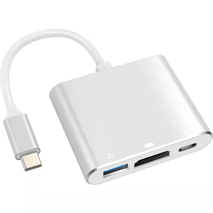 USB-C Multiport Hub with 4K HDMI, Ethernet and PD Charging