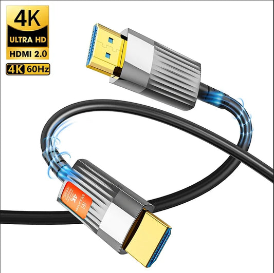 Fiber Optic HDMI 2.1 Cable - 8K / 48Gbps - 10m-50m - DAB Media Solutions