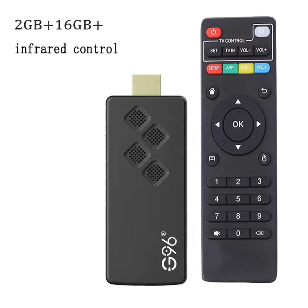 Smart Android - Android 14 - Streaming Stick - with 8K / WiFi 6 / Bluetooth 5