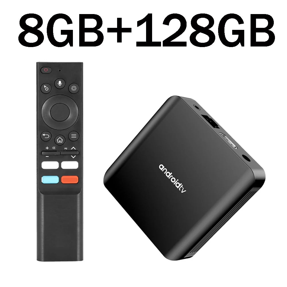 TV98 ATV PLUS - Android 14 - Media Player - with 8K / Dual-Band WiFi / Bluetooth 5