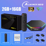 T95Z PLUS - Android 12 - Media Player - with 8K / WiFi 6 / Bluetooth 5 - 64GB RAM / 128GB Storage