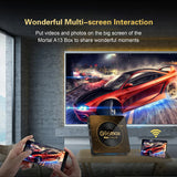 G96 MAX - Android 13 - Media Player - with 8K / WiFi 6 / Bluetooth 5 - 4GB RAM / 64GB Storage