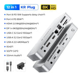 Thunderbolt Docking Station with HDMI, USB and Ethernet