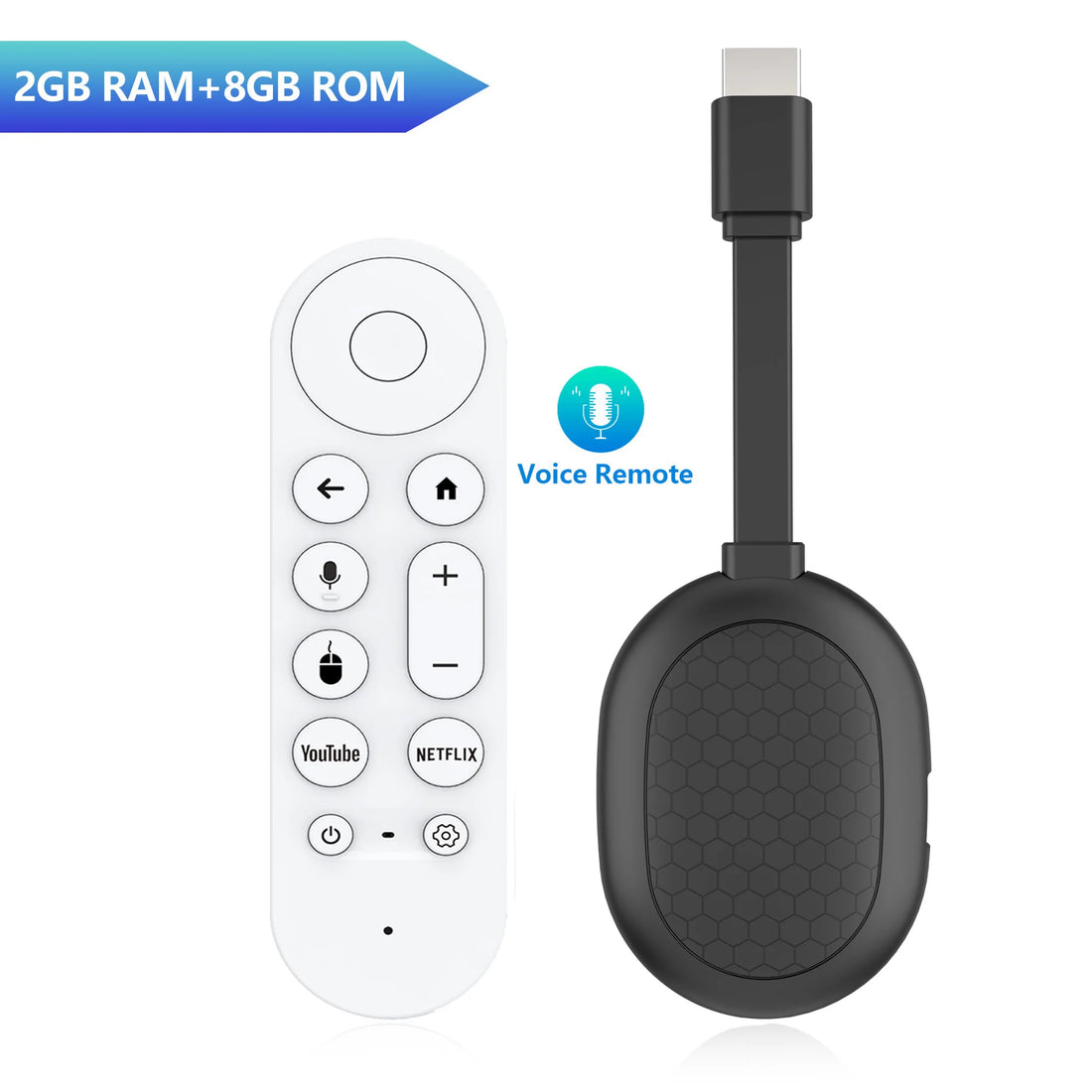 Q2S - Android 14 - Streaming Stick - with 8K / WiFi 6 / Bluetooth 5