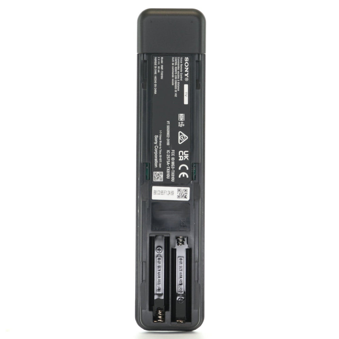 Sony OEM RMF - TX810U TV Remote Control - VOICE - BRAVIA XR - MASTER Series - OLED - 4K Ultra HD - (HDR)