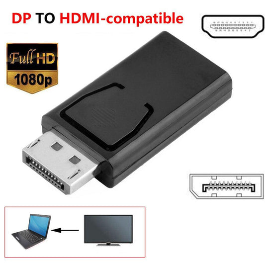 DisplayPort to HDMI 4K Adapter Cable - DAB Media Solutions