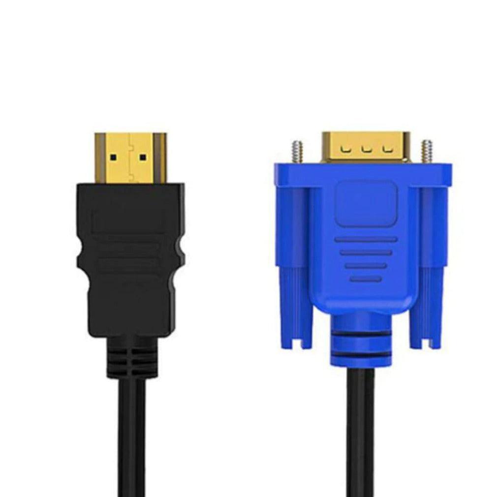 HDMI to VGA Adapter Cable - 1080p