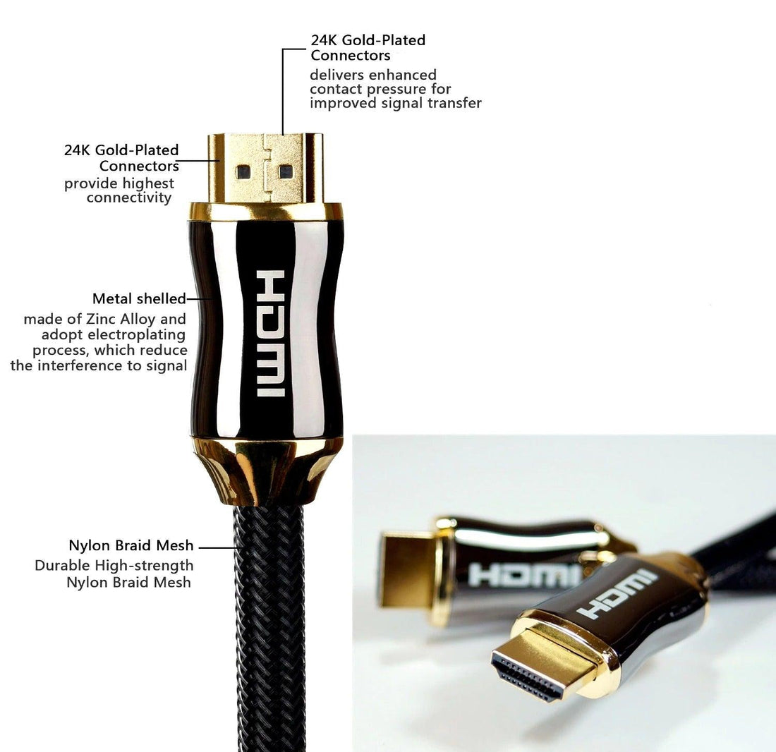HDMI 2.0 High-Speed Cable - 4K