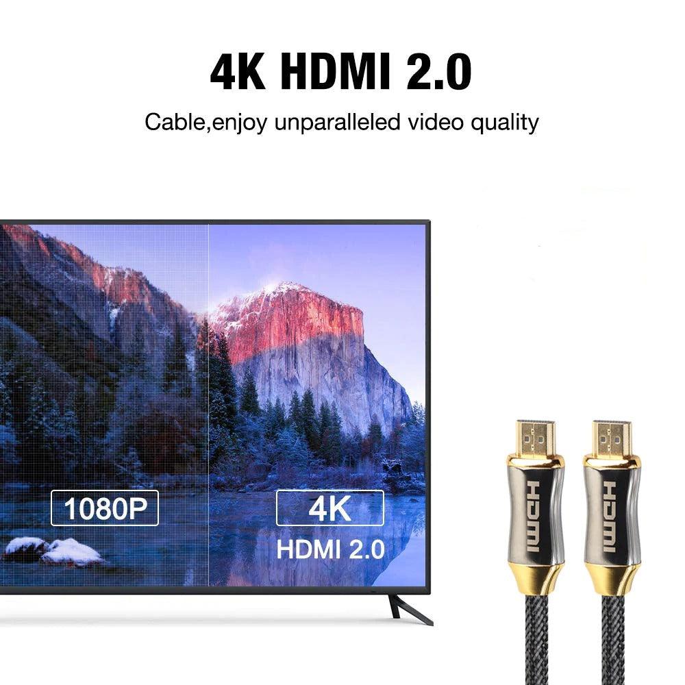 HDMI 2.0 High-Speed Cable - 4K