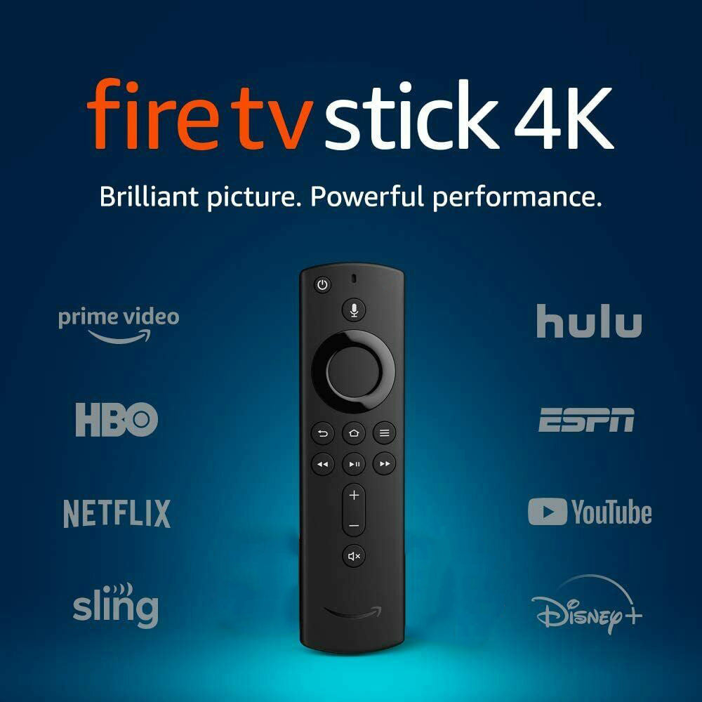 Amazon Fire TV Stick 4k Voice Remote Control