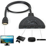 4K 3-Port HDMI Switch / Splitter