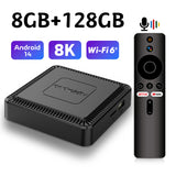Q7 - Android 14 - Media Player - with 8K / WiFi 6 / Bluetooth 5