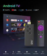 G96 Q2 - Android 13 - Streaming Stick - with 4K