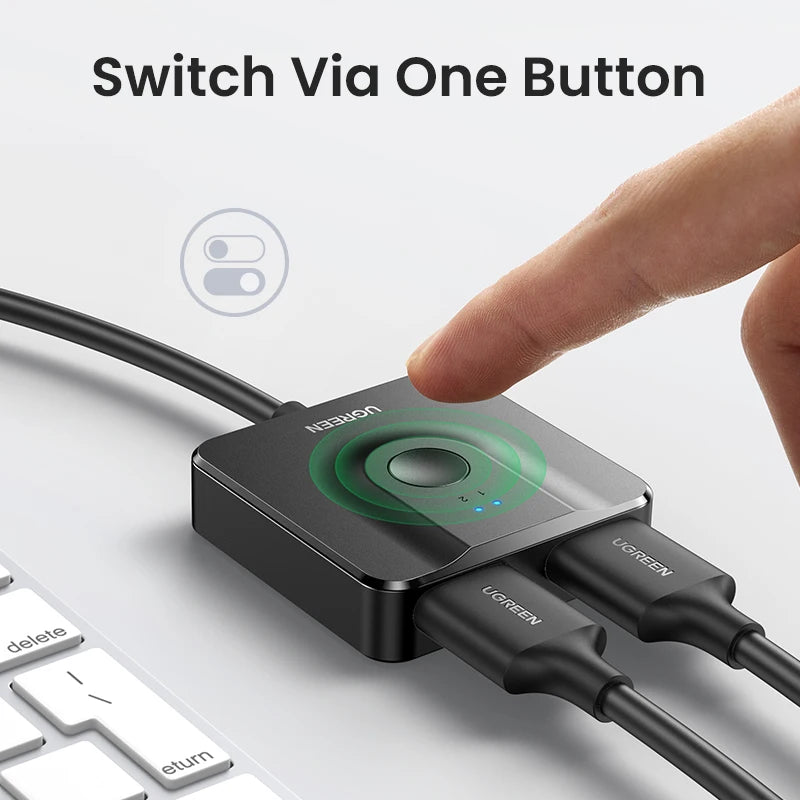 4K Bi-Directional HDMI Switch / Splitter
