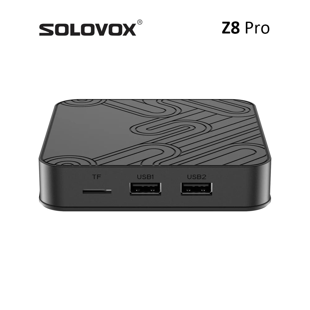 Z8 PRO - Android 12 - Media Player - with 8K / Bluetooth 5 / Voice Remote - 4GB RAM / 32GB Storage