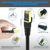 Cat8 Ethernet Network Cable / Adapter