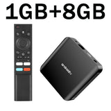 TV98 ATV PLUS - Android 14 - Media Player - with 8K / Dual-Band WiFi / Bluetooth 5