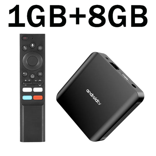 TV98 ATV PLUS - Android 14 - Media Player - with 8K / Dual-Band WiFi / Bluetooth 5 - DAB Media Solutions