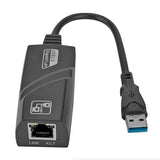 USB 3.0 Gigabit Ethernet RJ45 Adapter