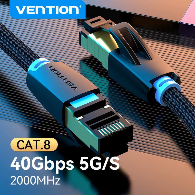 Cat8 Ethernet Network Cable / Adapter