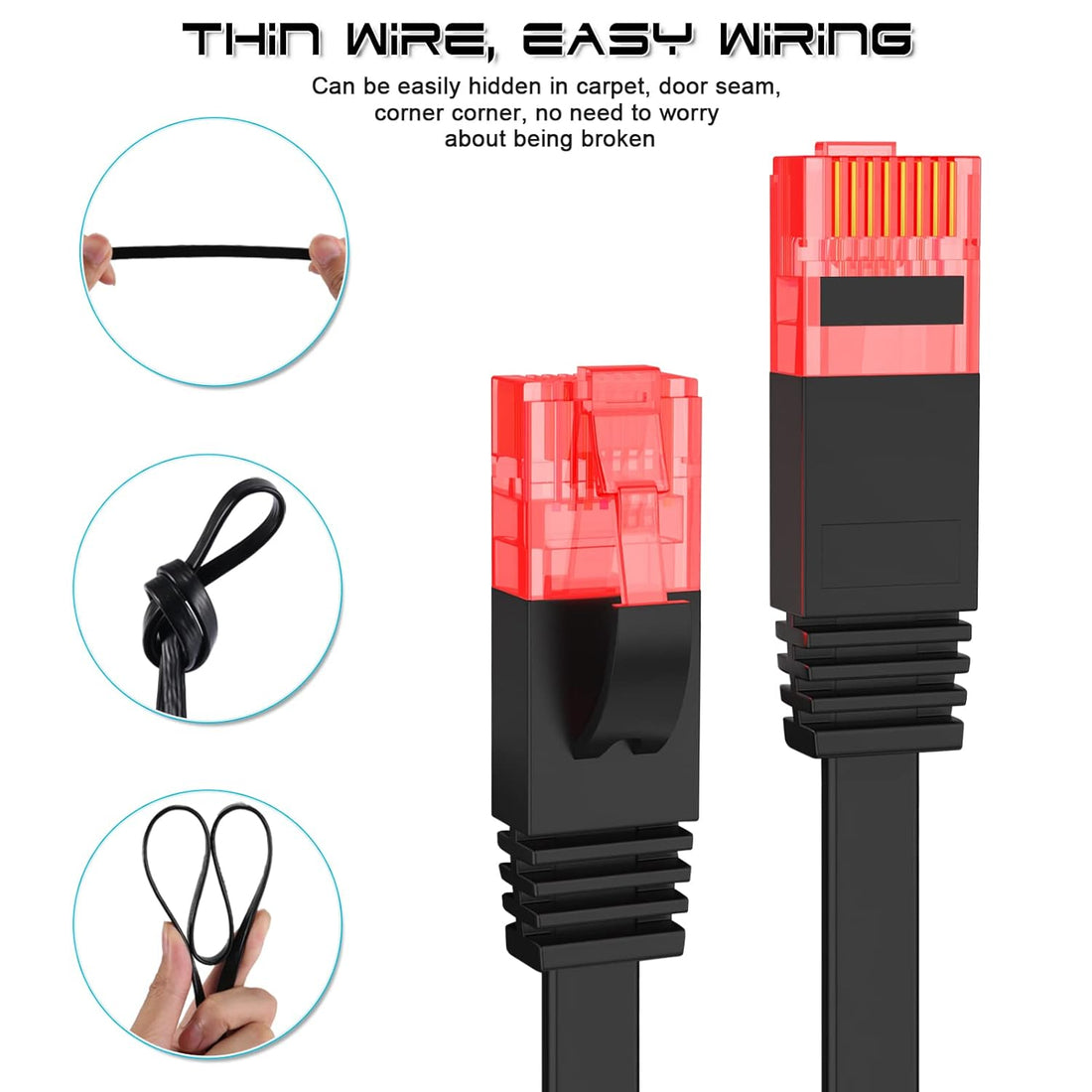 Cat6 Ethernet Network Cable / Adapter