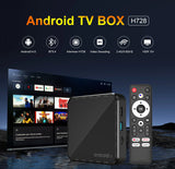 Smart Android H728 - Android 14 - Media Player - with 8K / WiFi 6 / Bluetooth 5