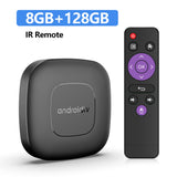 T1 - Android 16 - Media Player - with Bluetooth 5 - 8GB RAM / 128GB Storage