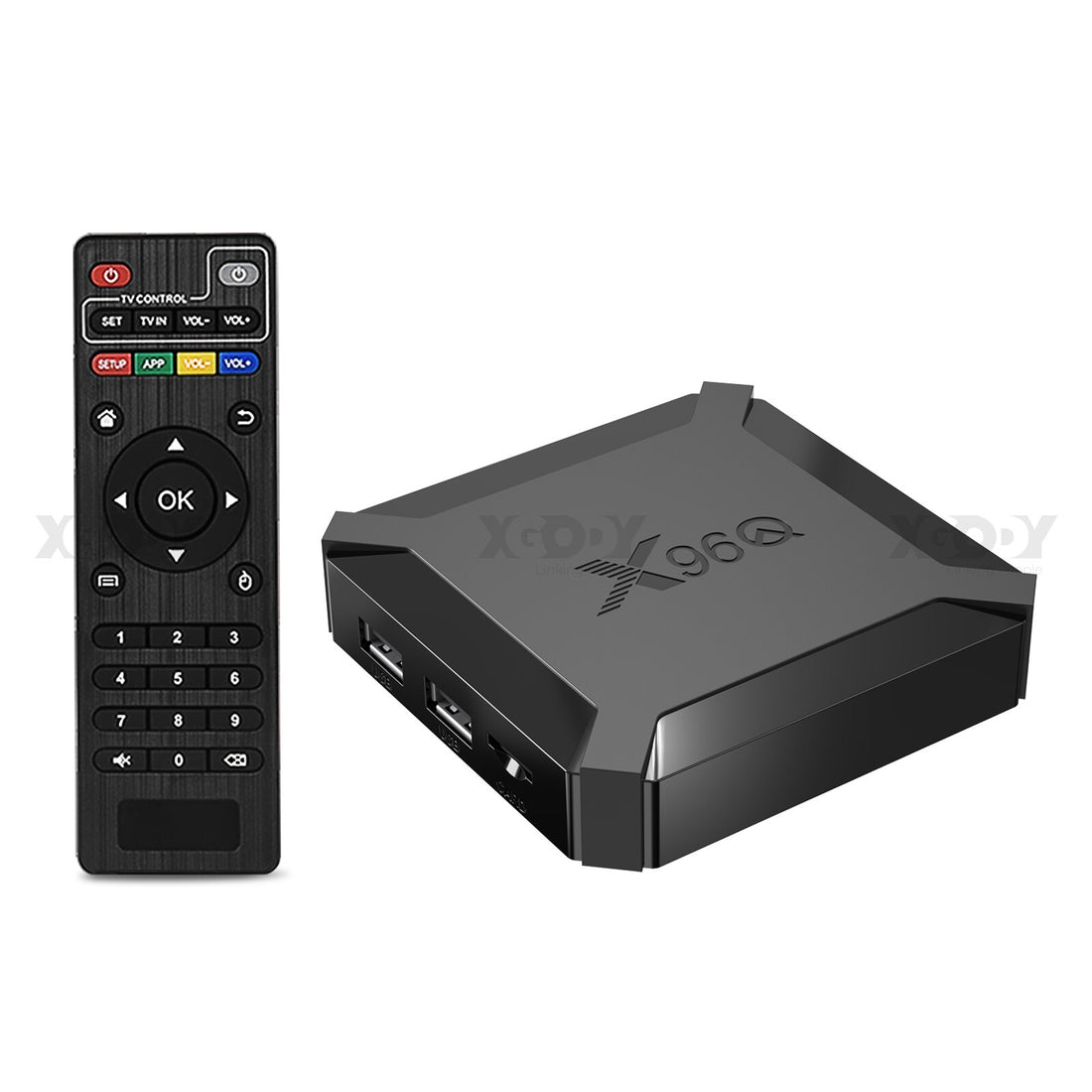 Smart Android - Android 14 - Media Player - with WiFi 6 - 128GB RAM / 64GB Storage