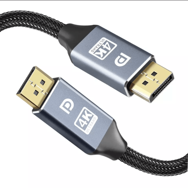 1m/2m/5m High Speed 1.4Gbp Slim and Flexible Ultra HD 8K 4K 144Hz 165Hz Display Port Adapter For Monitor...