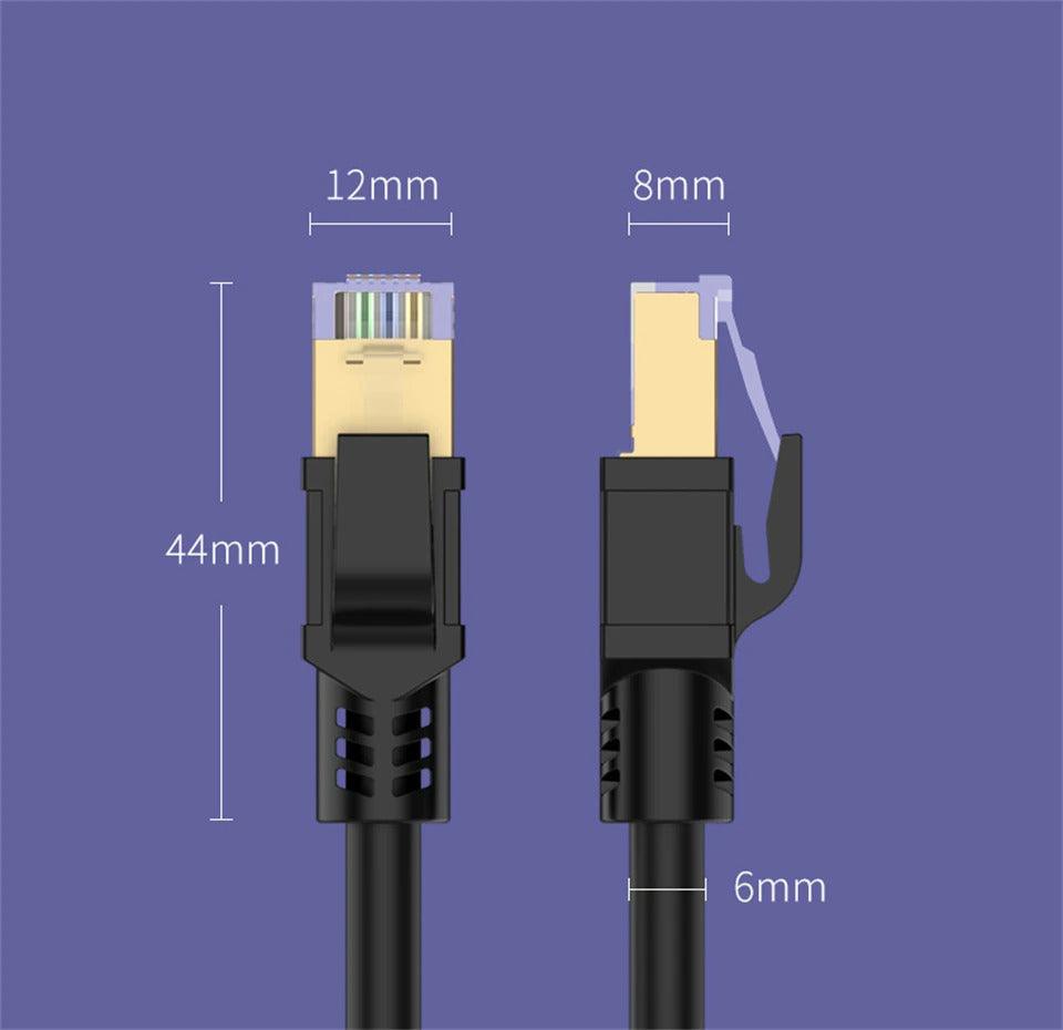 Cat8 Ethernet Network Cable / Adapter