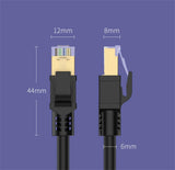 Cat8 Ethernet Network Cable / Adapter