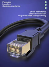 Cat8 Ethernet Network Cable / Adapter