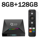 Z1 MAX - Android 15 - Media Player - with 8K / Dual-Band WiFi / Bluetooth 5