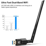 1200Mbps Wireless USB WiFi Adapter