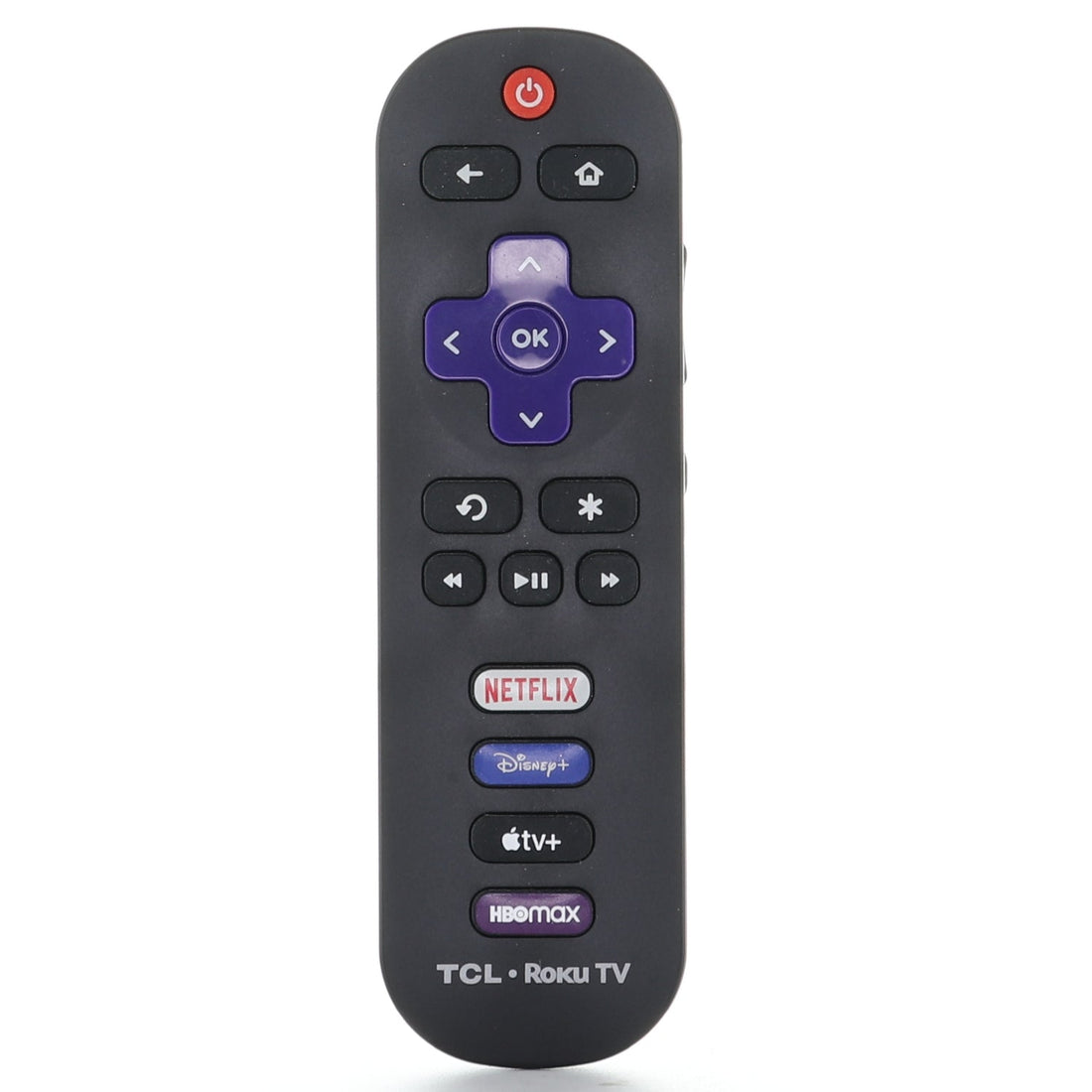 TCL RC280J Roku TV Remote Control - 2022 - 2023 TVs - 21001 - 000071