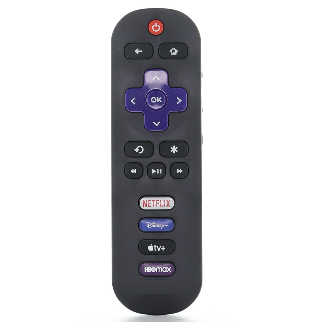 TCL RC280J Roku TV Remote Control - 2022 - 2023 TVs - 21001 - 000071