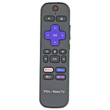 TCL RC580/RCFA5 Roku RF Voice TV Remote Control - Netflix - Disney + - Apple TV - HBO Max - 21001 - 000086