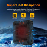 Smart Android H728 - Android 14 - Media Player - with 8K / WiFi 6 / Bluetooth 5
