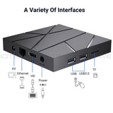 Smart Android - Android 14 - Media Player - with WiFi 6 - 128GB RAM / 64GB Storage