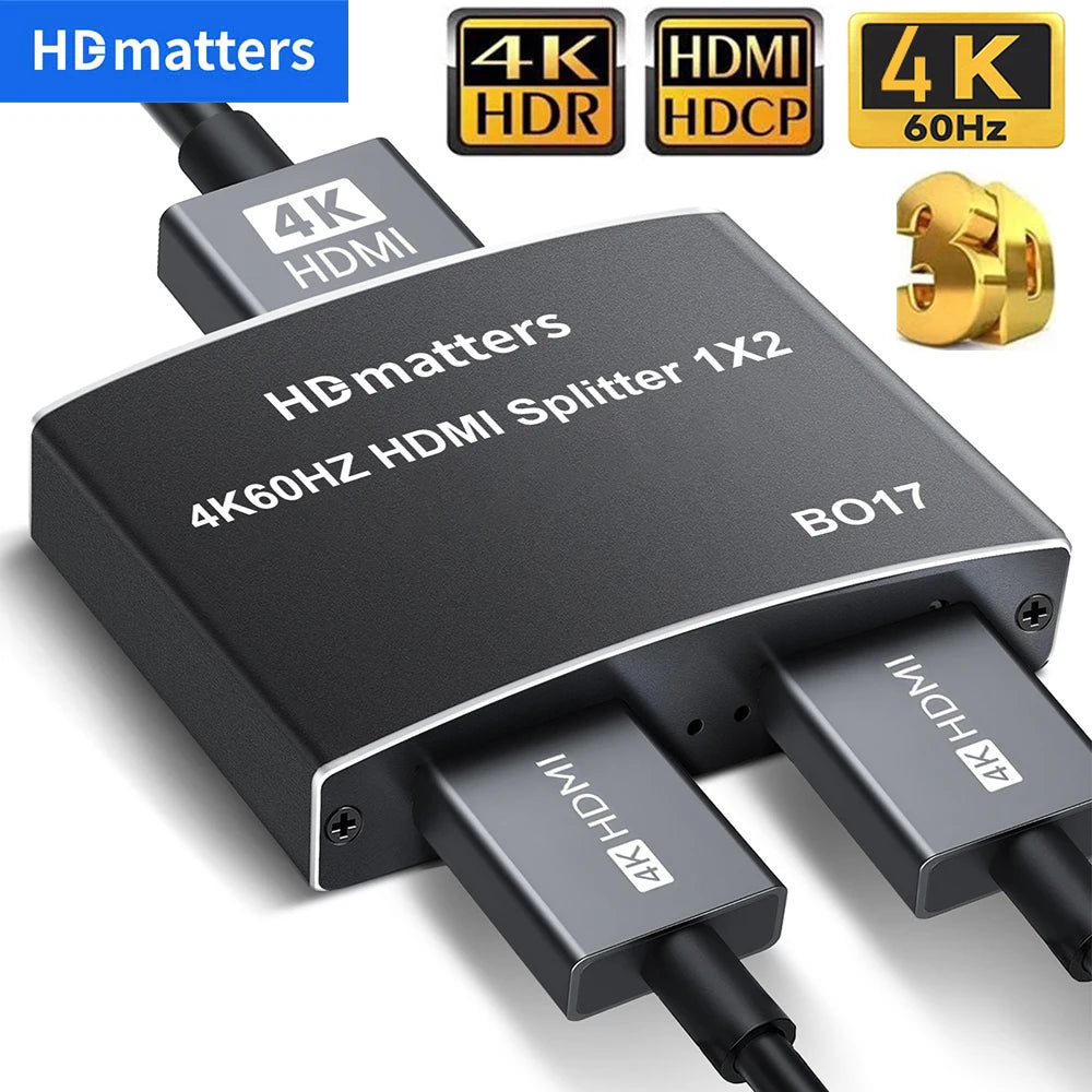 4K HDMI Switch / Splitter
