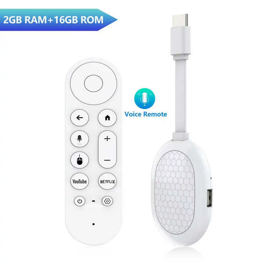 Q2S - Android 14 - Streaming Stick - with 8K / WiFi 6 / Bluetooth 5 - DAB Media Solutions