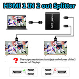 4K HDMI Switch / Splitter