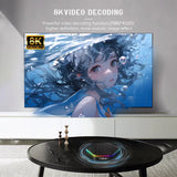 T95Z PLUS - Android 12 - Media Player - with 8K / WiFi 6 / Bluetooth 5 - 64GB RAM / 128GB Storage