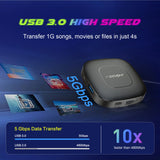 T1 - Android 16 - Media Player - with Bluetooth 5 - 8GB RAM / 128GB Storage