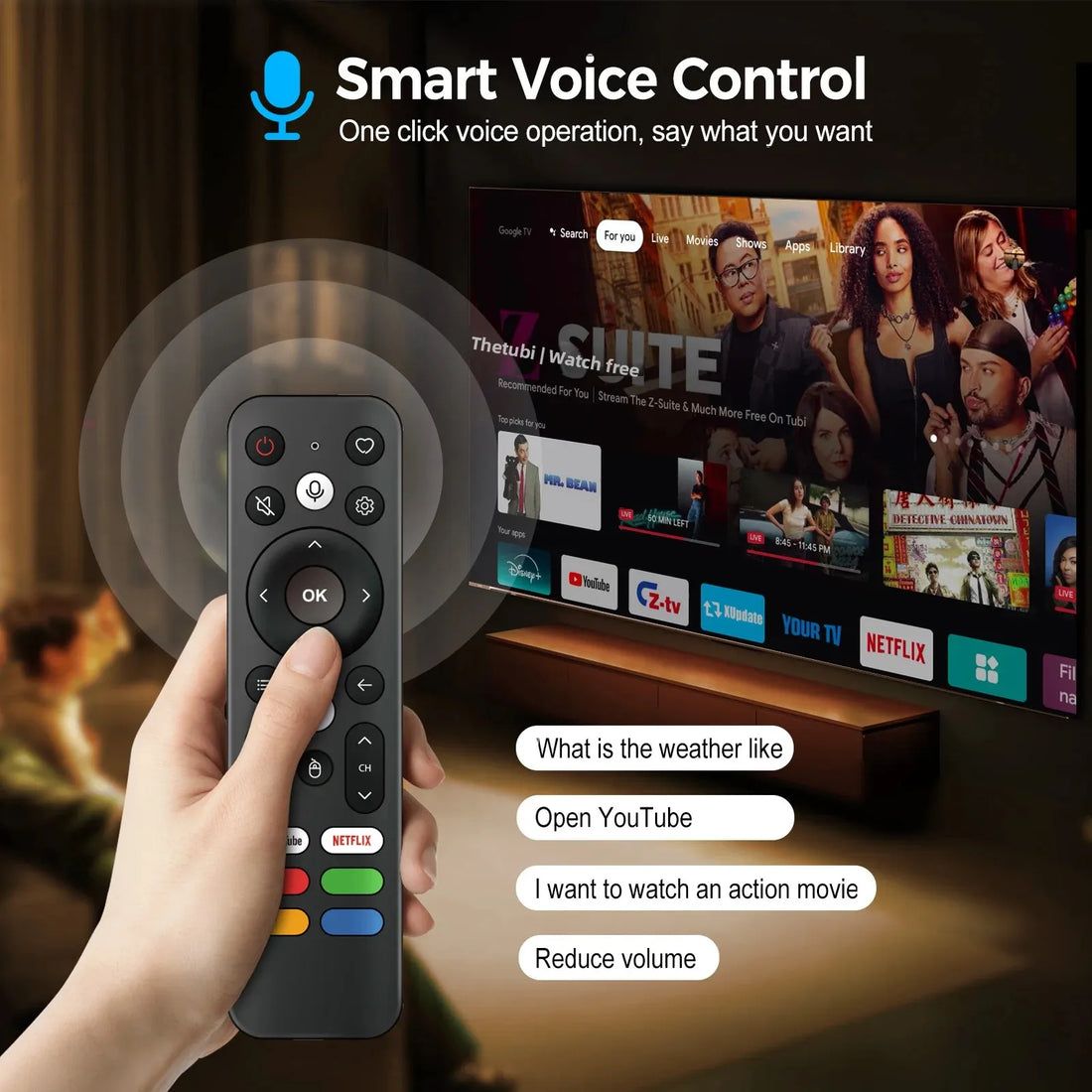 Z1 MAX - Android 15 - Media Player - with 8K / Dual-Band WiFi / Bluetooth 5